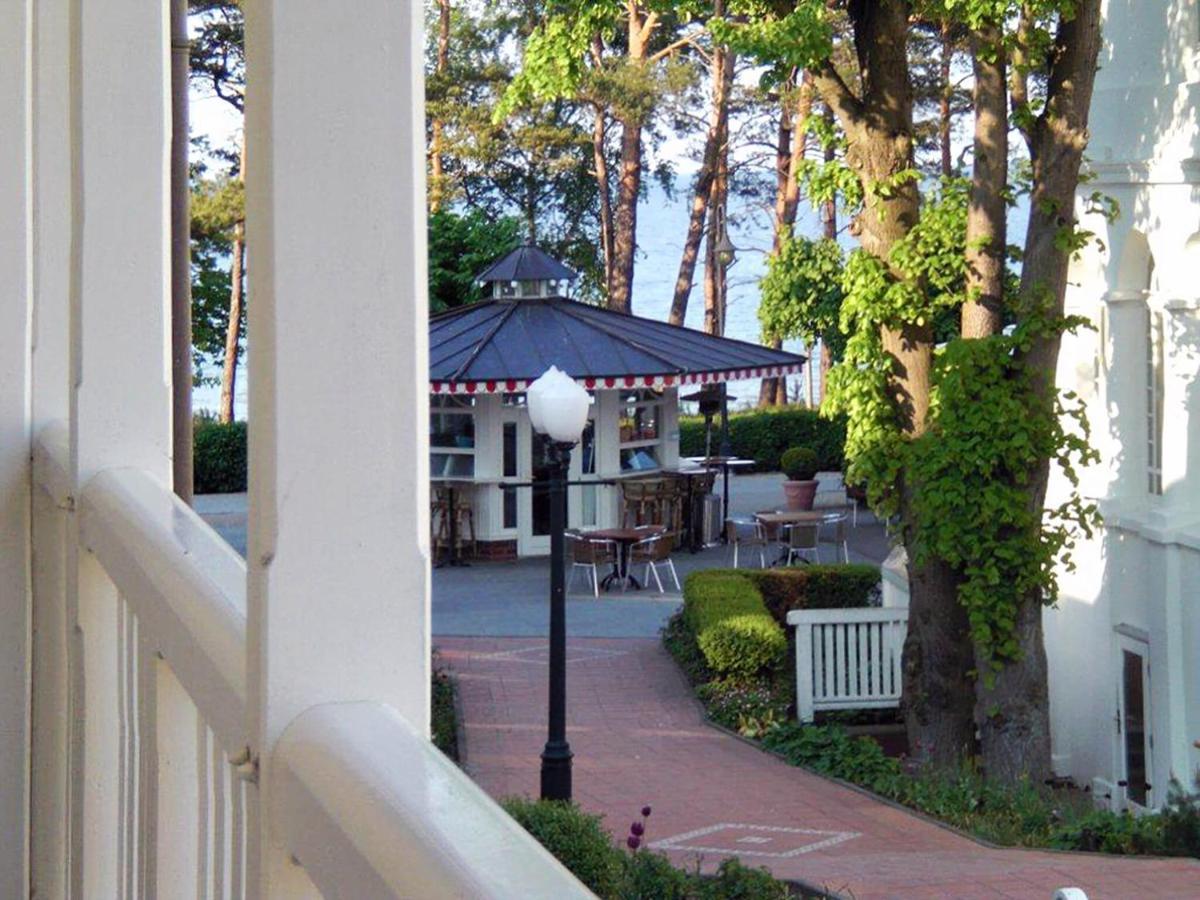 Strandvillen Binz - Ferienwohnung Mit 1 Schlafzimmer Und Balkon Ah-625 Εξωτερικό φωτογραφία