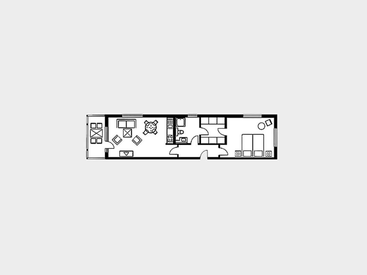 Strandvillen Binz - Ferienwohnung Mit 1 Schlafzimmer Und Balkon Ah-625 Εξωτερικό φωτογραφία